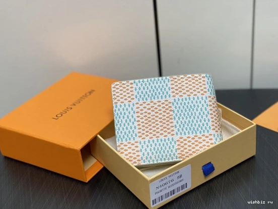 WIS WALLET-11.5*9*1.5cm MULTIPLE VUITTON LOUIS 0322